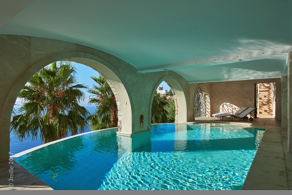 ROQUEBRUNE CAP MARTIN (F) - Luxueuse villa vue mer